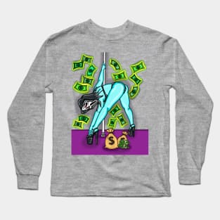 Money Bagz Long Sleeve T-Shirt